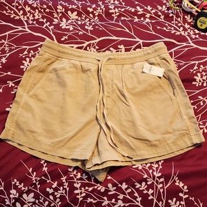 NWT Gap Khaki Shorts Medium